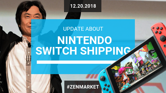 shipping a nintendo switch
