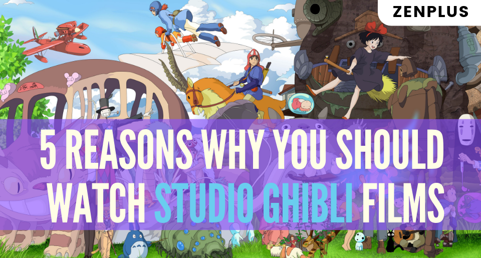 5 Reasons Why You Should Watch Studio Ghibli Films  - Japan  Shopping & Proxy Service