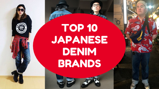 top japanese denim brands
