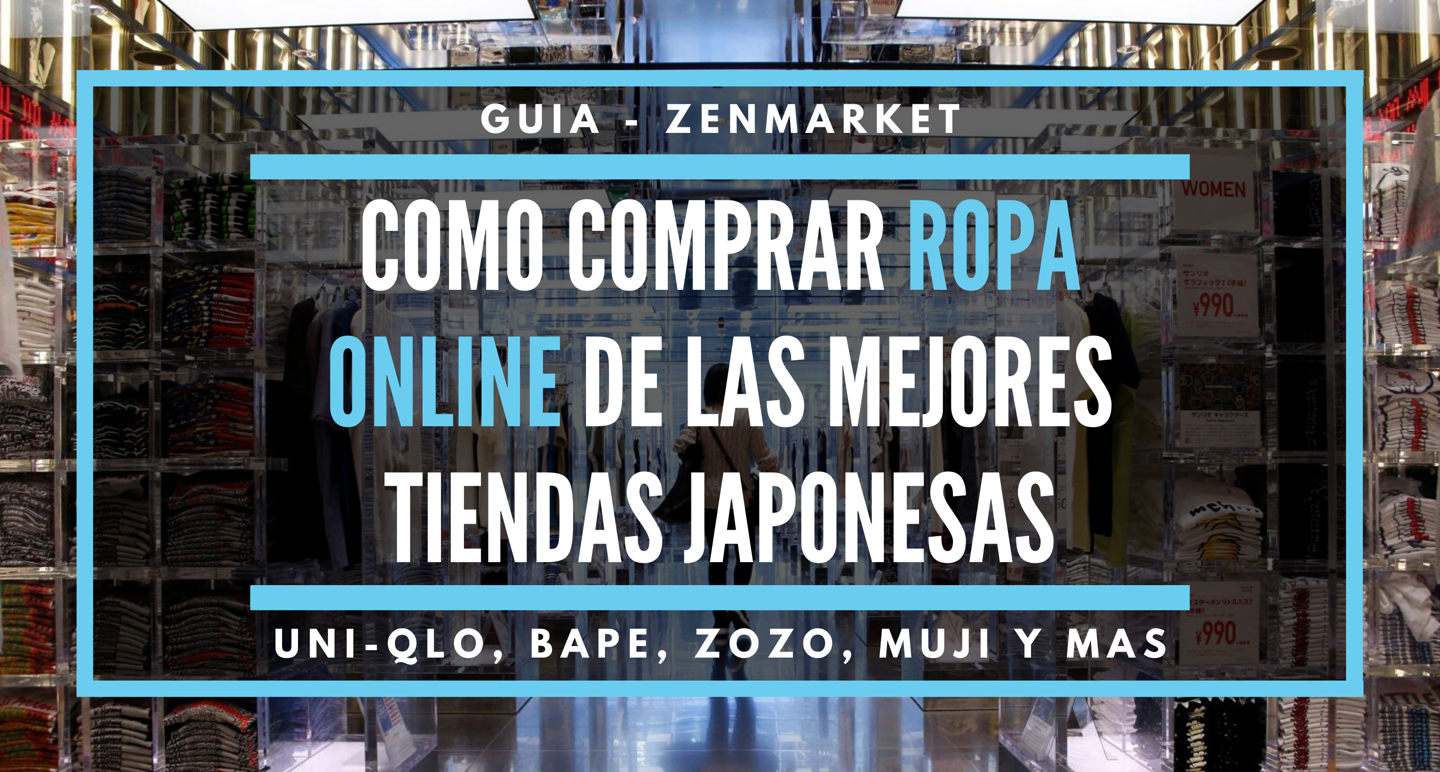 De confianza Original cura Cómo Comprar Ropa Online de las Mejores Tiendas Japonesas - ZenMarket.jp -  Servicio proxy y de compras a Japón