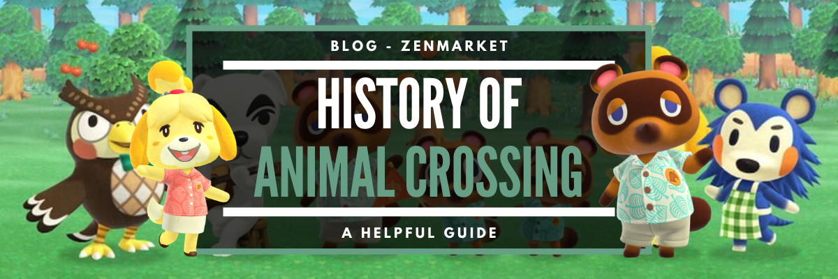 History of Animal Crossing (A Helpful Guide)  - Japan  Shopping & Proxy Service
