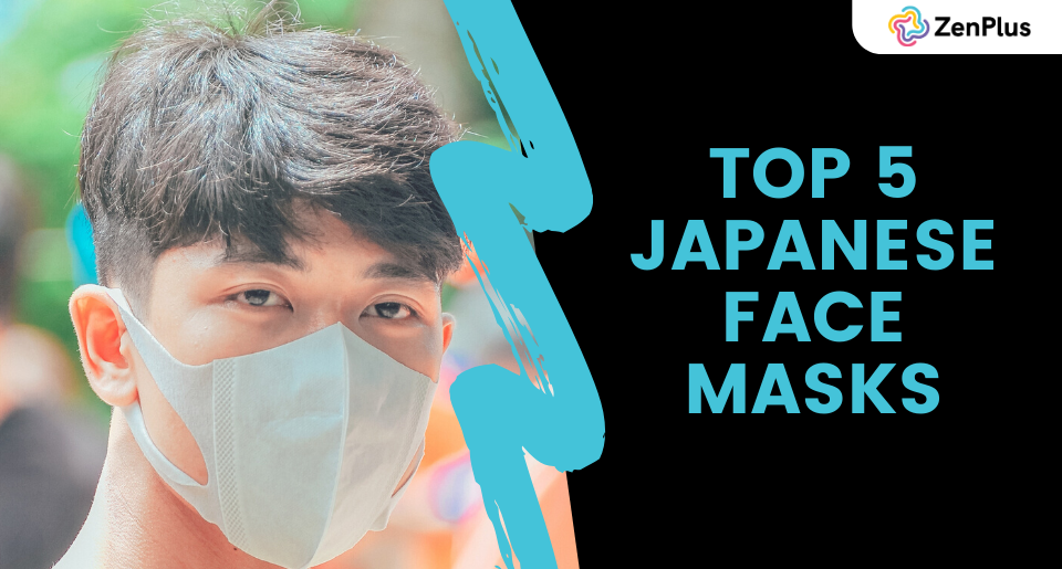 Top 5 Japanese Face Masks for Coronavirus - ZenMarket.jp - Japan Shopping   Proxy Service