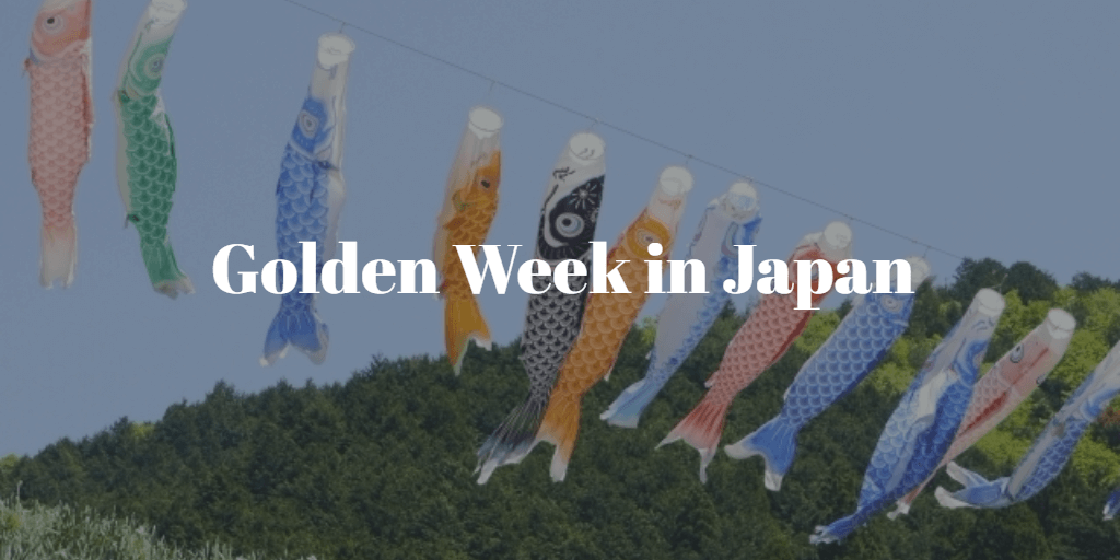 'Golden Week' in Japan