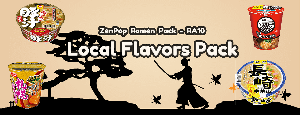 Local Flavors Pack - Released in November 2017