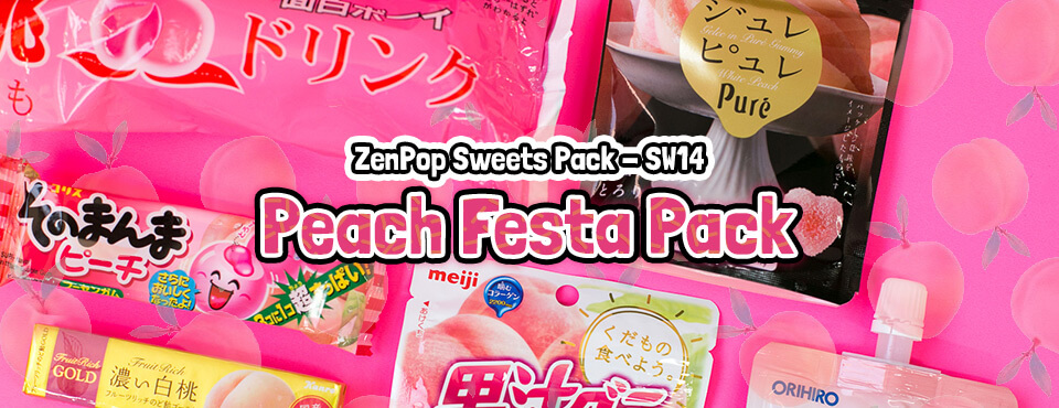 Peach Festa Pack - Released in March 2018