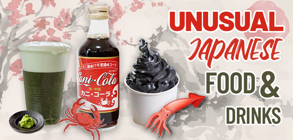 Six of the Most Unusual Japanese Food and Drinks