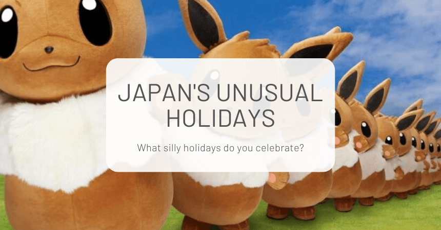 Japan's Most Unusual Holidays