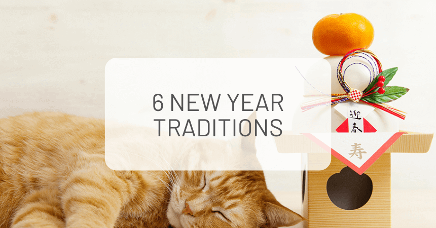 6 New Year Japanese Traditions