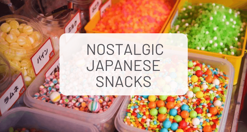 What Are The Best Nostalgic Japanese Dagashi?