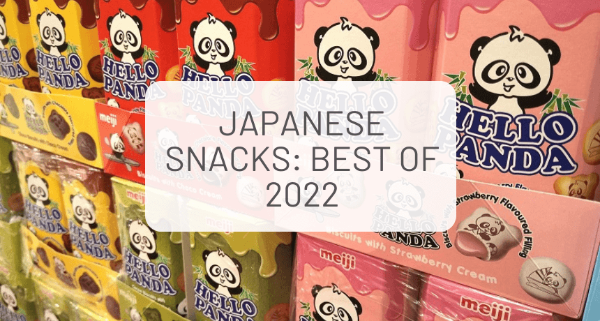 Top 10 Japanese Snacks: What's Popular in Japan (2022)