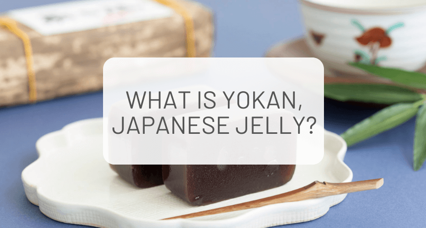 What Is Yokan, Japanese Jelly?