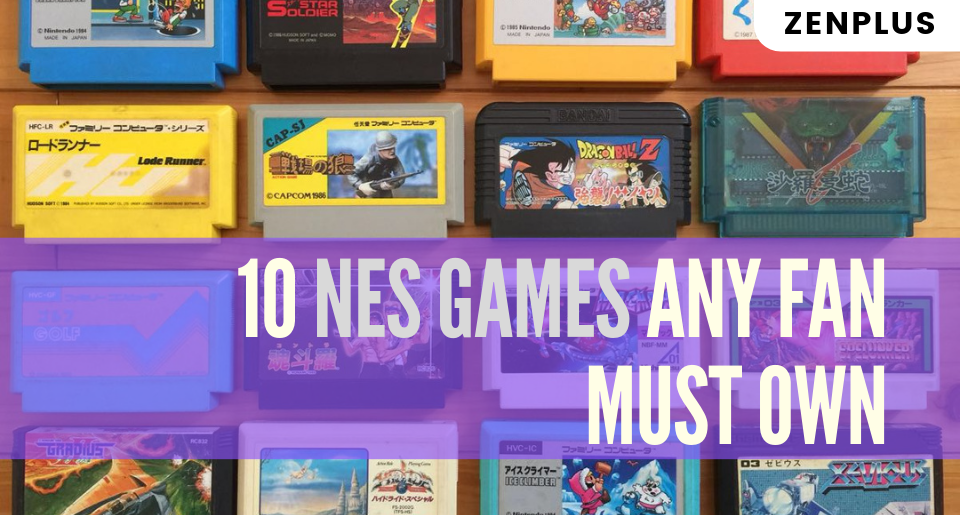 must have nes games