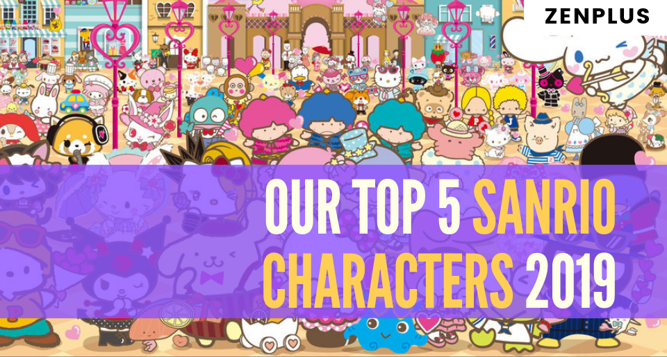 Our Top 5 Sanrio Characters - ZenMarket.jp - Japan Shopping & Proxy Service