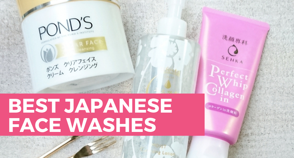 The 5 Best Japanese Drugstore Face Washes