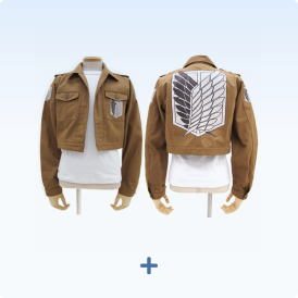 Attack on Titan Survey Corps Jacket Cosplay