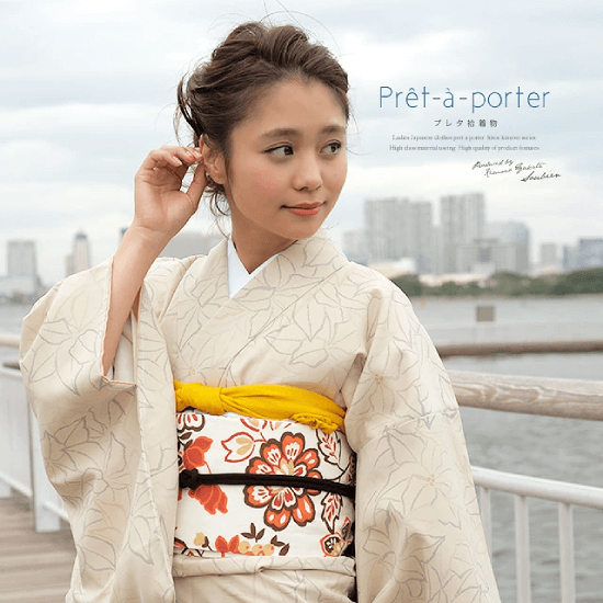 kimono komon