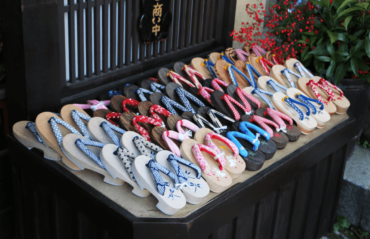 sandalia tradicional japonesa