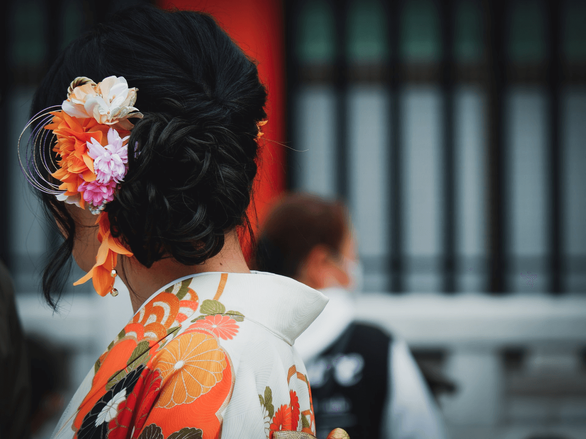 accessori per capelli tradizionali giapponesi