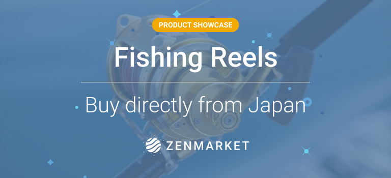 Buy fishing reels directly from Japan