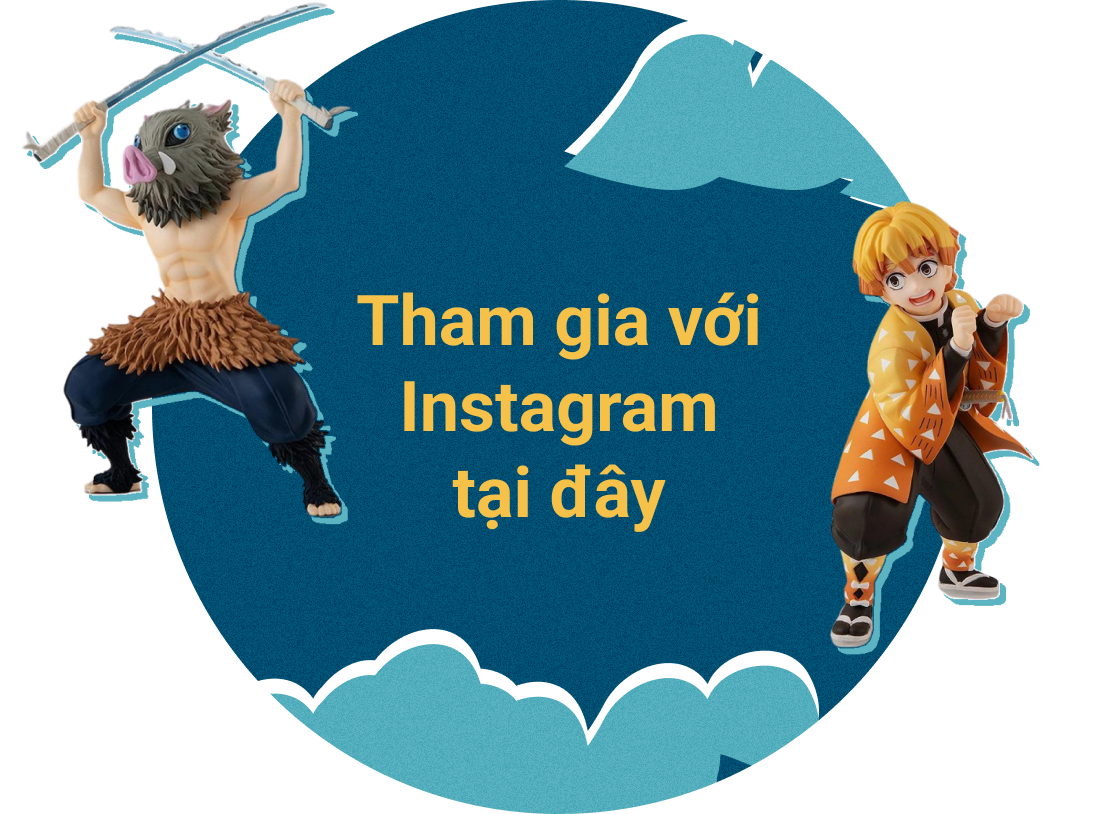 Tham gia giveaway với Instagram