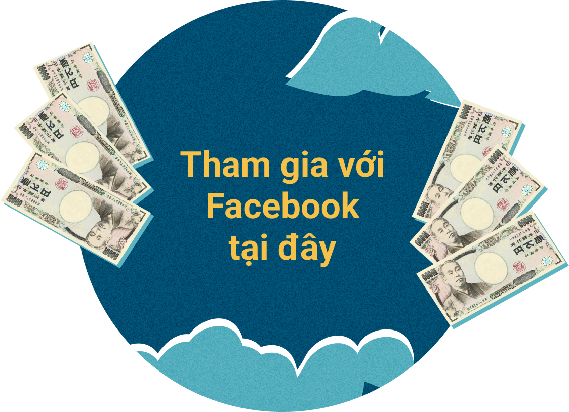 Tham gia giveaway với Facebook