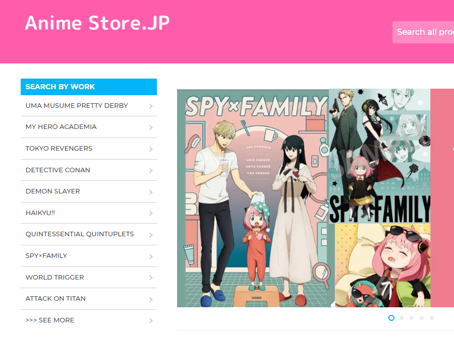 Top 20 Sitios Para Comprar Cosas de Anime 2022  - Servicio  proxy y de compras a Japón