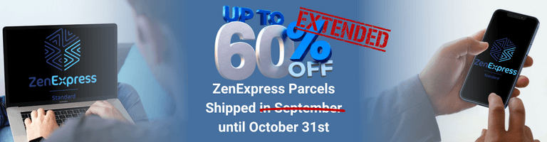 ZenExpress 60% Off September Shipping Sale via ZenMarket