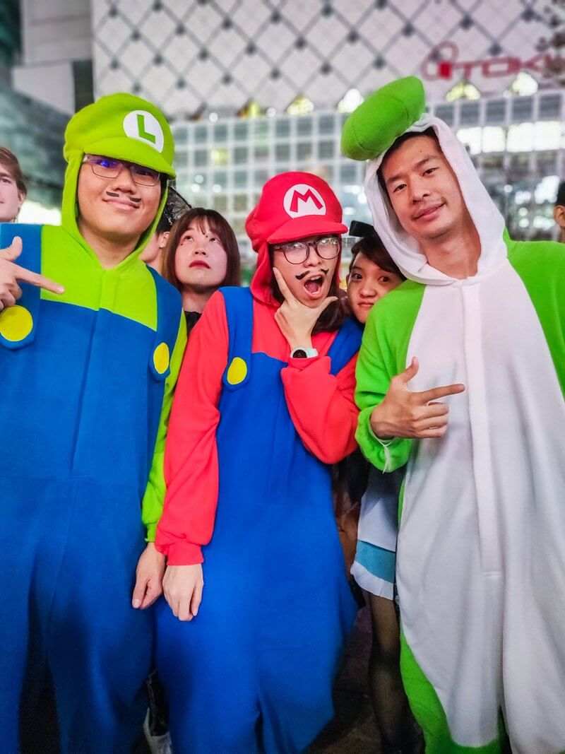 Mario Halloween Costumes