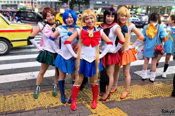 Japanese Halloween Sailor Moon