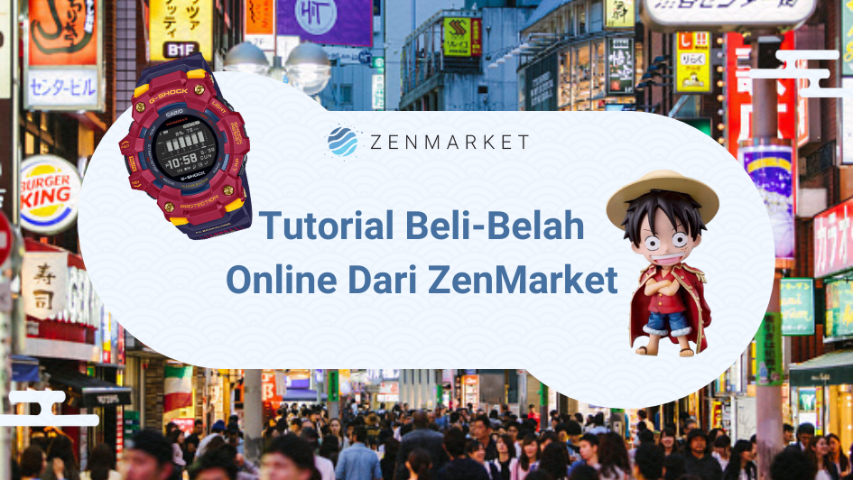 Cara menggunakan tutorial ZenMarket