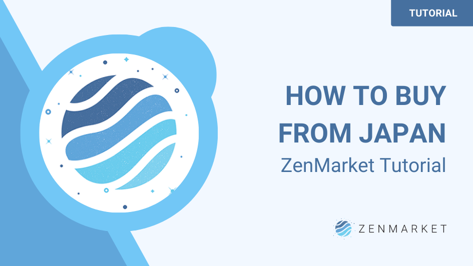 How to use ZenMarket tutorial