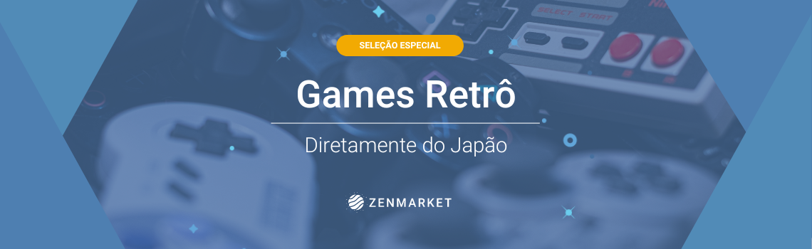 Compra videogiochi retro dal Giappone con ZenMarket