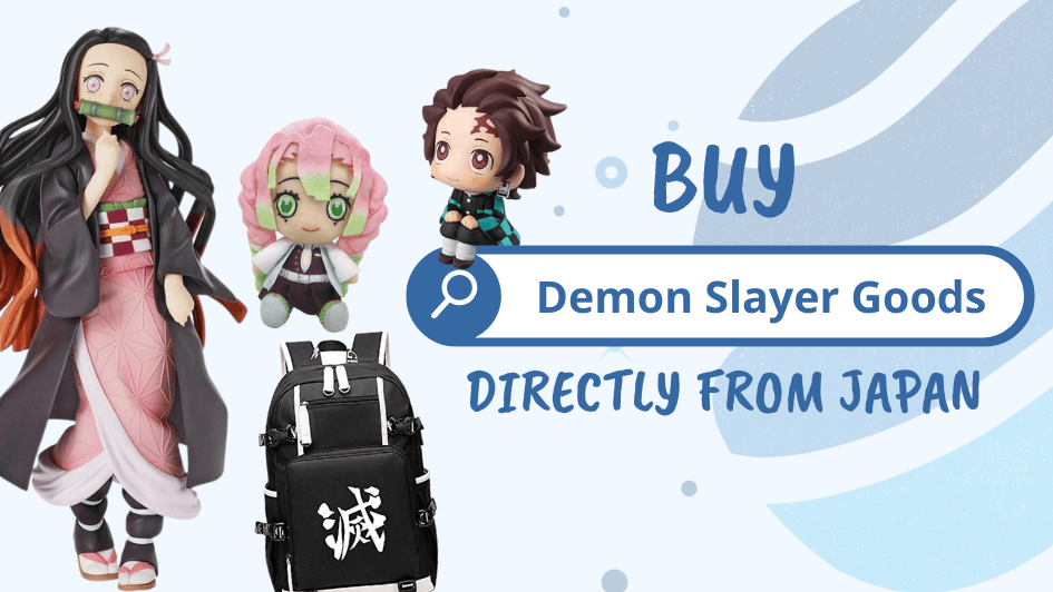 Buy Demon Slayer goods directly from Japan!