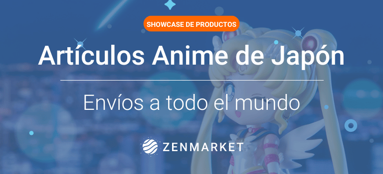 Compra figuras y artículos de anime de Japón