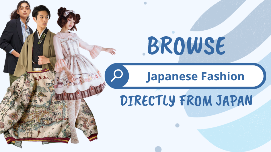 Buy goods directly from Japan!