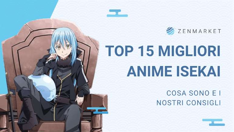 Top 15 migliori anime Isekai
