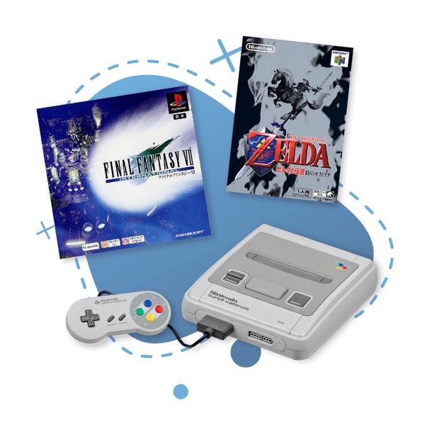 Giochi Retrogame Zelda Final Fantasy Super Nintendo
