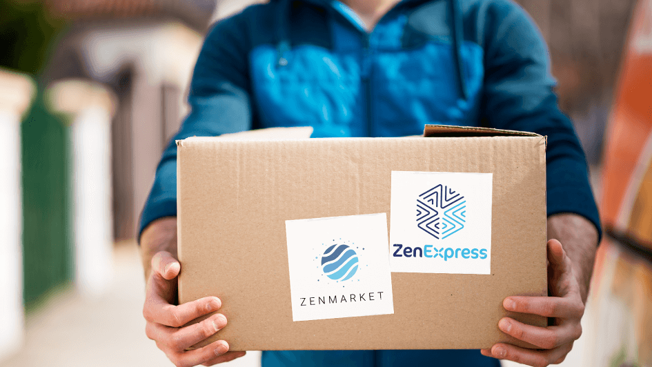 pacco zenmarket zen express standard