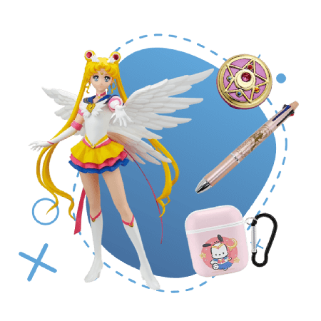 Figure e altri articoli Sailor Moon
