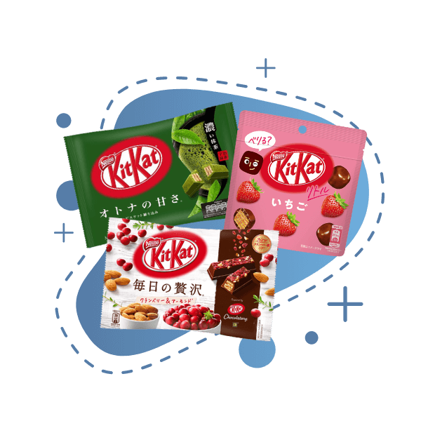 Snack KitKat dal Giappone