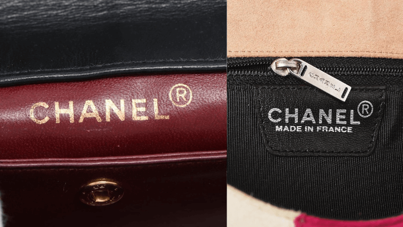 Chanel Brand Stamp