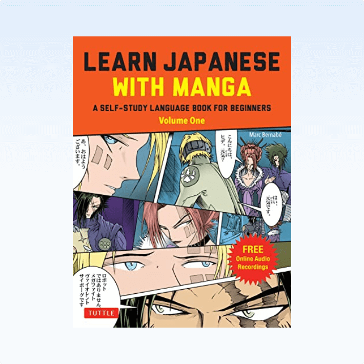 serie impara il giapponese con i manga