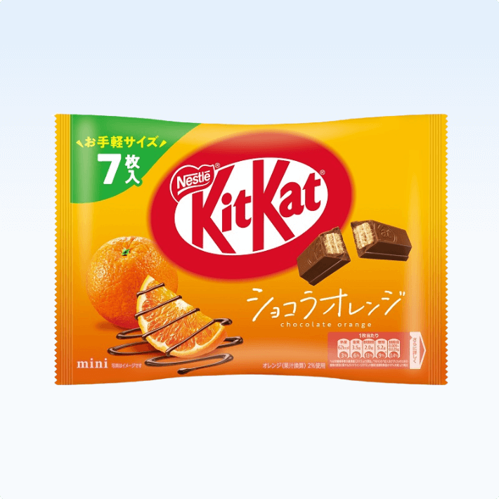 KitKat al cioccolato all'arancia