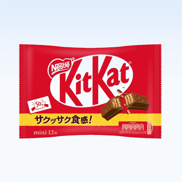 KitKat al cioccolato al latte