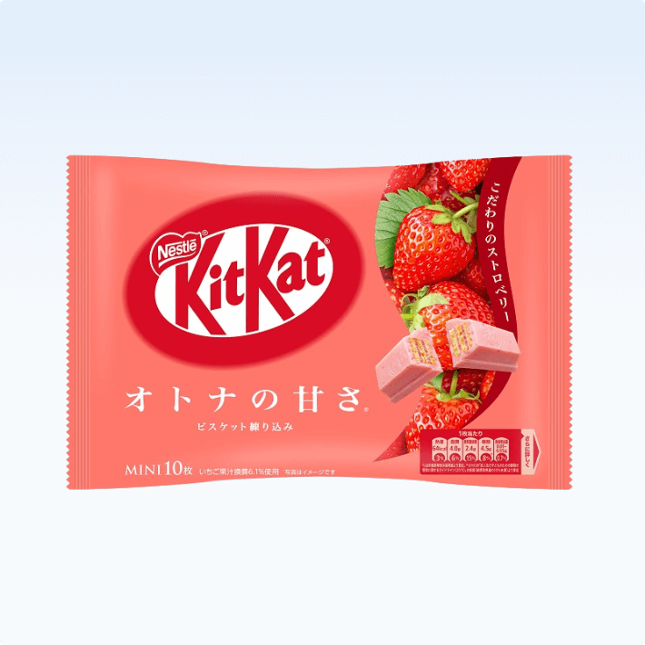 KitKat alla fragola
