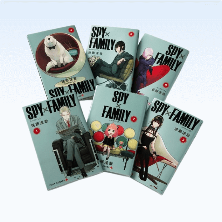 Manga SPY x FAMILY