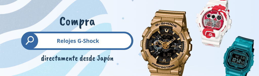 Compra relojes G-Shock desde Japón con ZenMarket