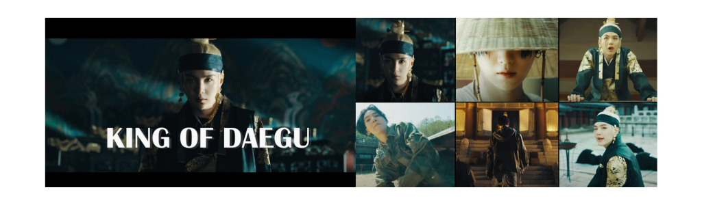 Suga BTS alter ego Agust D sebagai King of Daegu