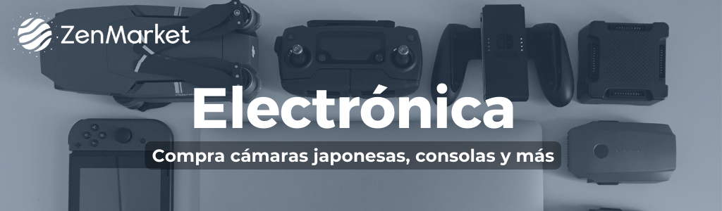 ¡Compra productos electrónicos de Japón ahora!