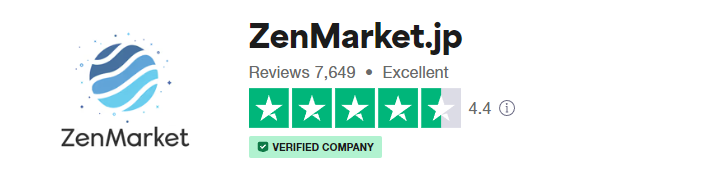 ZenMarket Trustpilot reviews